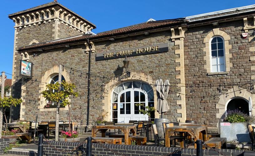 The Pump House in Bristol