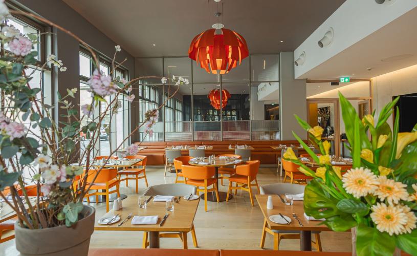 Apex City of Bath - The Orange Artichoke restaurant