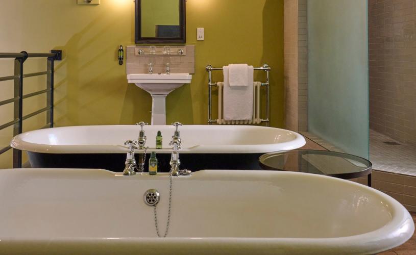Hotel du Vin double bathroom