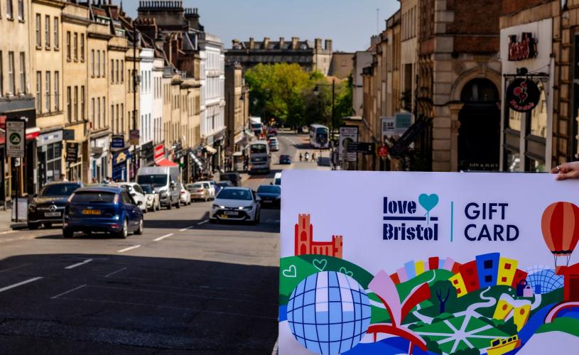 Love Bristol Gift Card - Park Street
