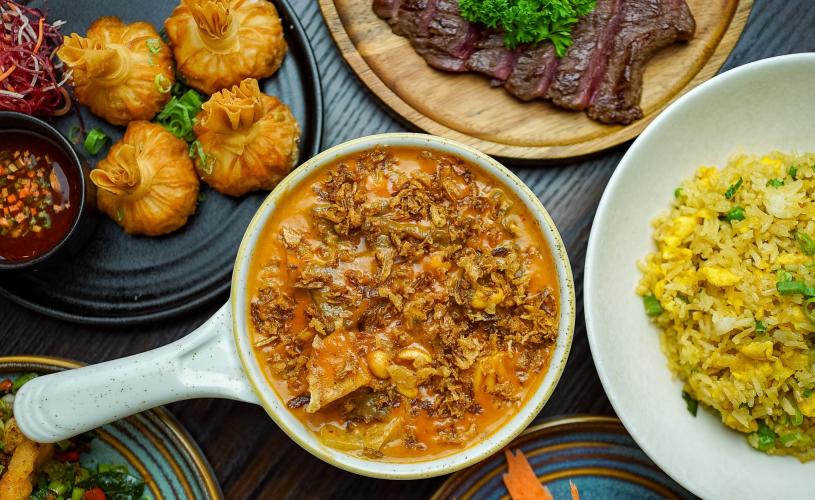 Small plates and curry at Mangosteen in Bristol