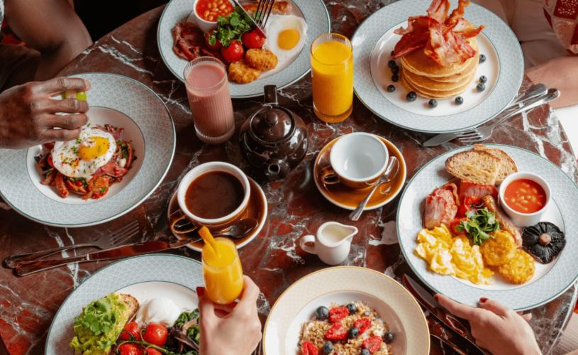 Brunch dishes at Cosy Club Bristol - credit Cosy Club