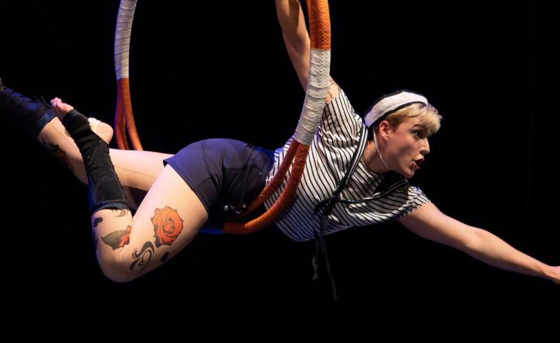Circus at Bristol Pride - credit Bristol Pride