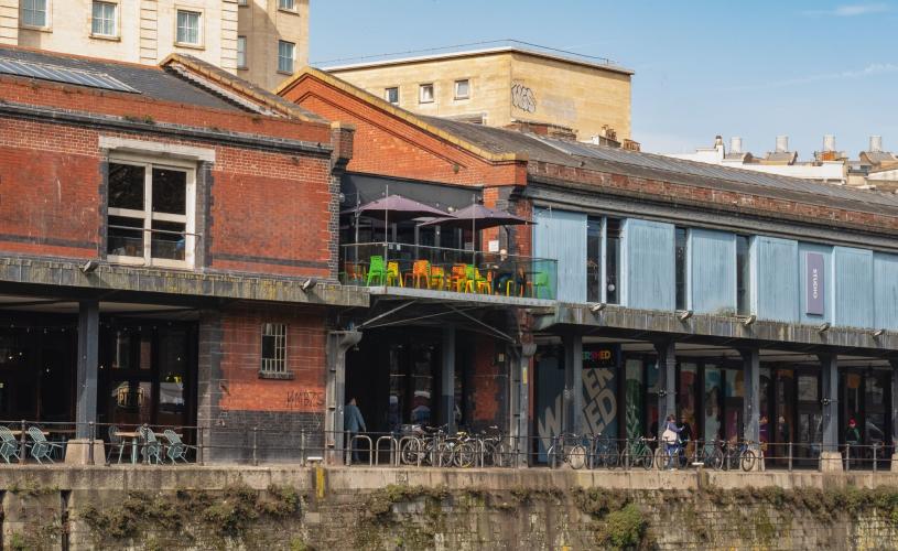 Watershed on Bristol harbourside