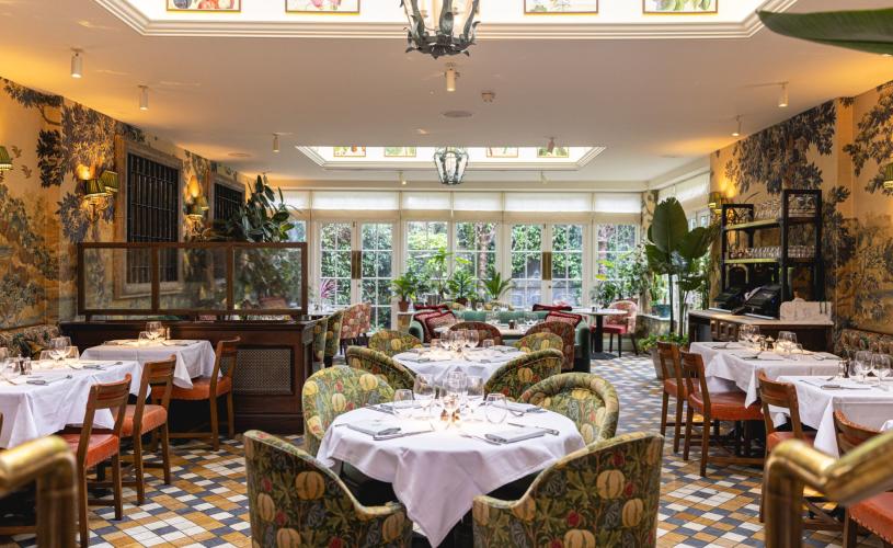Private dining space at The Ivy Clifton Brasserie - credit The Ivy Group