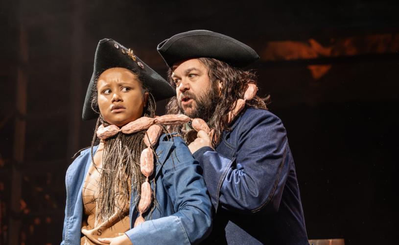 Treasure Island at Bristol Old Vic