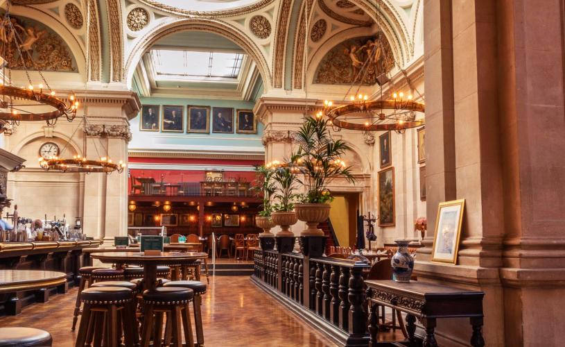 Interior of Cosy Club - credit Cosy Club