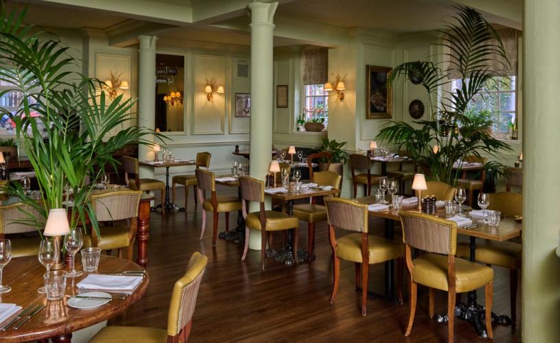 The bistro at Hotel Du Vin in central Bristol - credit Hotel Du Vin