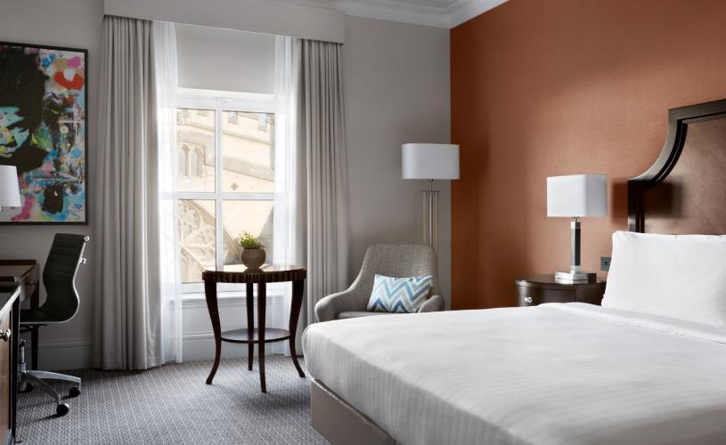 Superior Room at Bristol Marriott Royal - credit Marriott