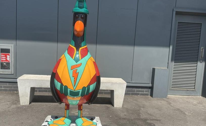 Gromit Unleashed 3 - Nemesis at Ashton Gate Stadium - credit The Grand Appeal