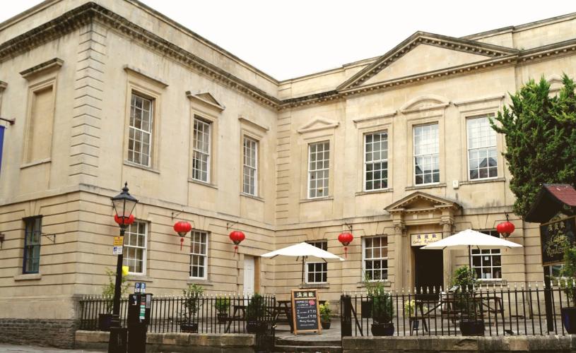 Exterior of Cathay Rendezvous in Bristol - credit Cathay Rendezvous