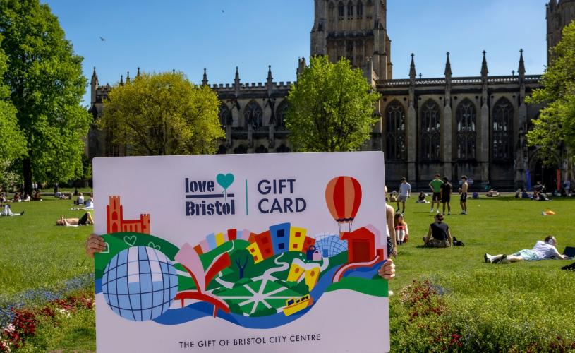 Love Bristol Gift Card - College Green