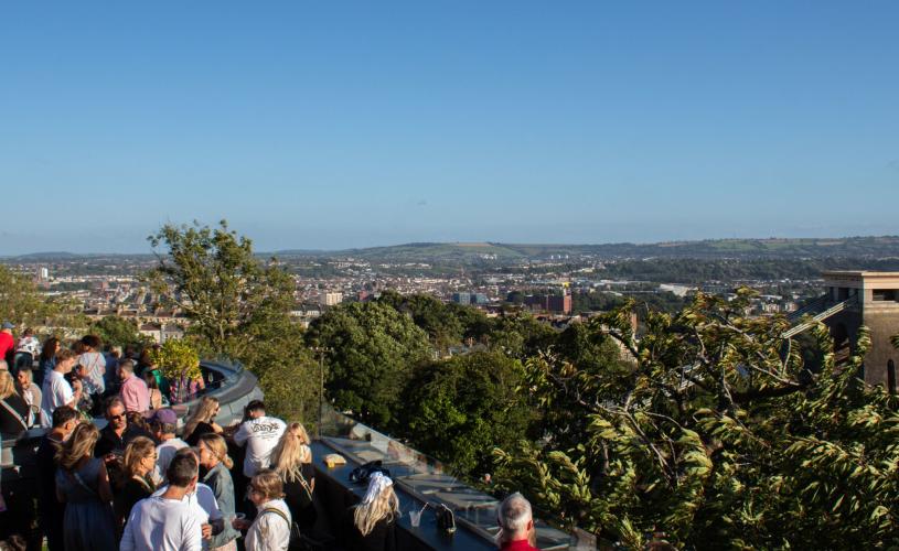 360 Cafe Terrace at Clifton Observatory  - Clifton Observatory
