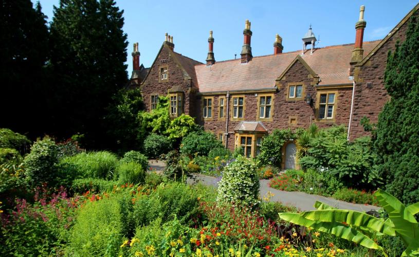 The Holmes at the University of Bristol Botanic Garden, credit University of Bristol Botanic Garden