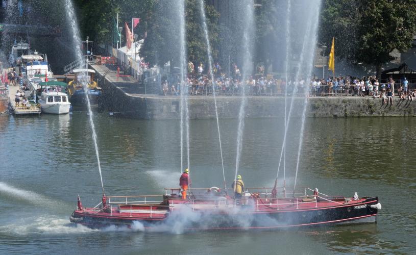 Pyronaut at Bristol Harbour Festival