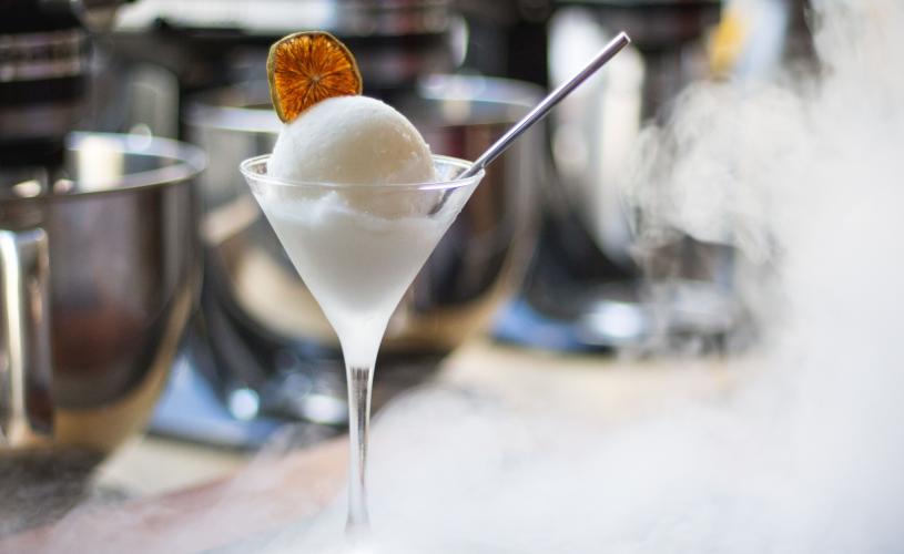 Frozen cocktail - credit Brozen Bar