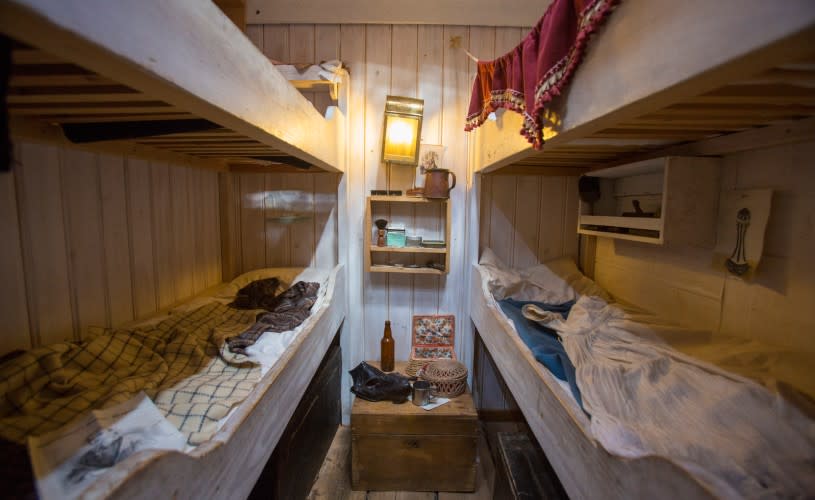 Steerage at Brunel's SS Great Britain in Bristol - credit Jon Rowley & SS Great Britain Trust