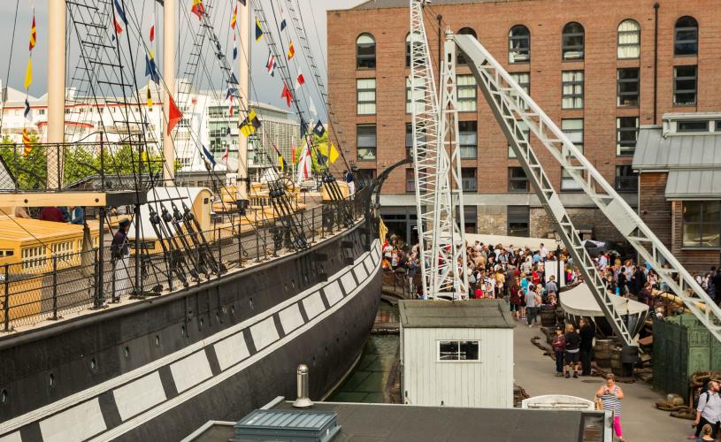 Brunel's SS Great Britain summer lates