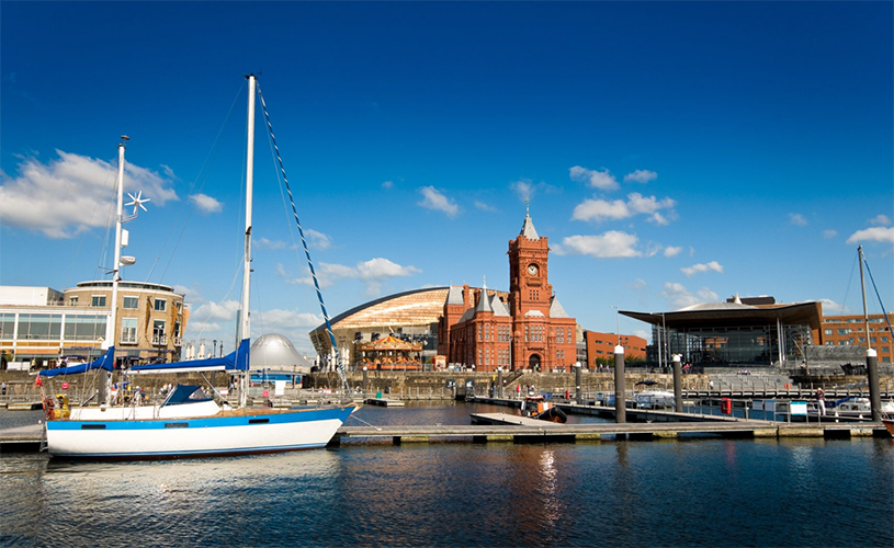 Cardiff Bay - credit Visit Cardiff