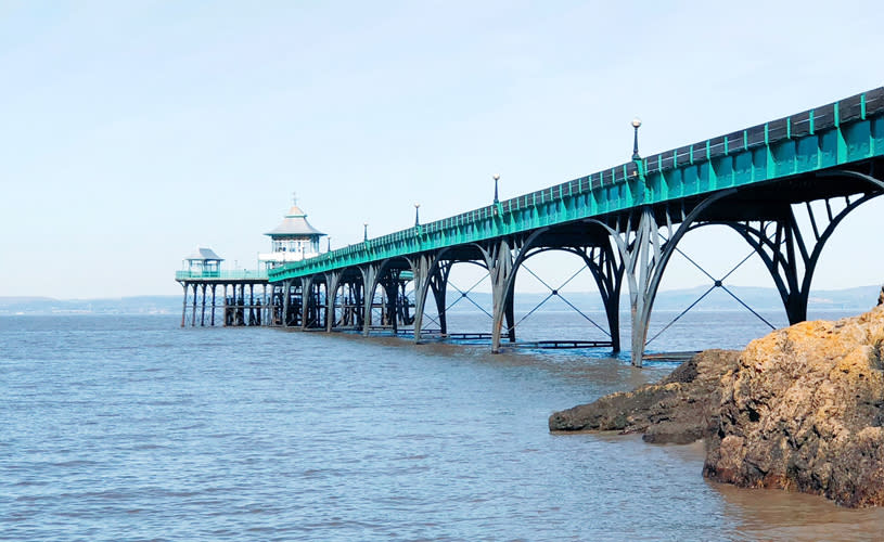 Clevedon Pier - credit Discover Clevedon