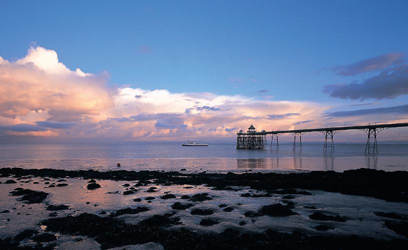 Clevedon Pier - credit North Somerset Council