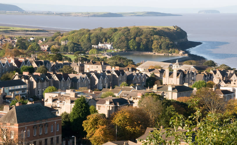 Clevedon and Bristol Estuary