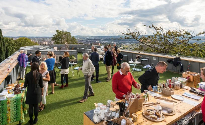 Clifton Observatory Terrace Party