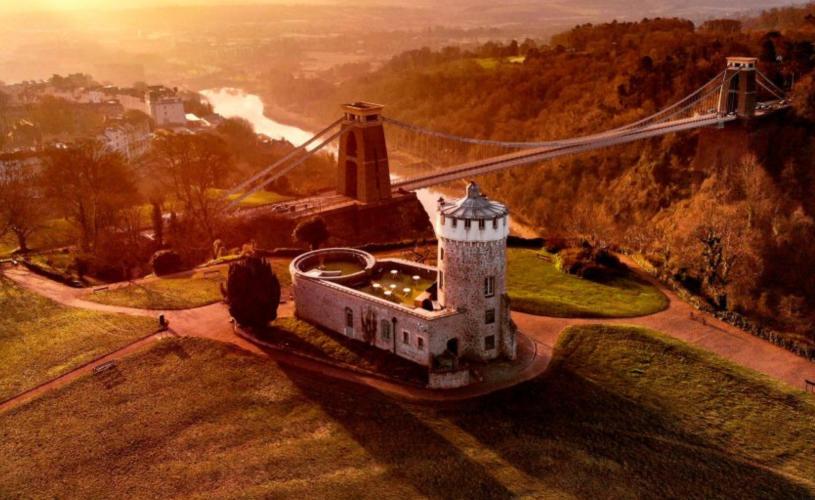Exterior of Clifton Observatory, Bristol - credit Clifton Observatory