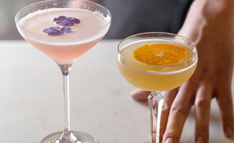 Cocktails at Bar 44 in Clifton, West Bristol - credit Bar 44