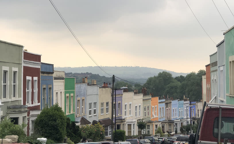 St Stephens Crescent in Totterdown, Bristol - credit Faye Jenkins
