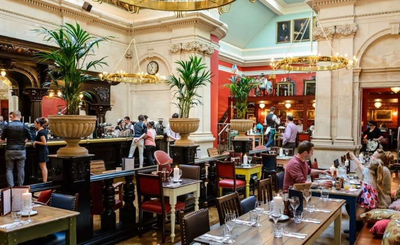 Interior of Cosy Club Bristol - credit Cosy Club