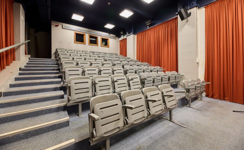 Create Centre auditorium interior shot