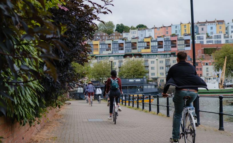 Cycle The City Hotwells View Group