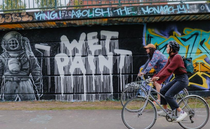Cycle The City Street Art
