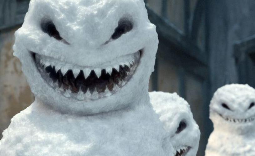Still from the 2012 Doctor Who Christmas special 'The Snowmen' - credit BBC