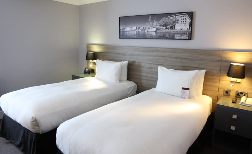 DoubleTree by Hilton Bristol City Centre bedroom - Credit Hilton