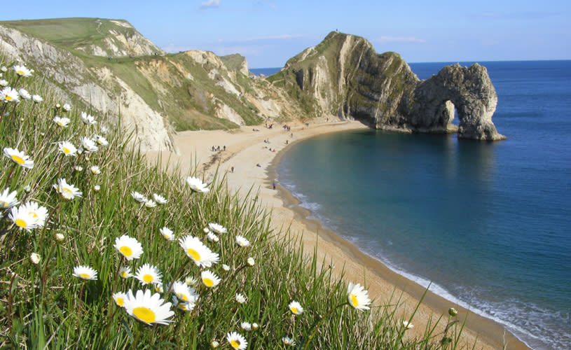 Durdle Door on Jurassic Coast - credit Visit England