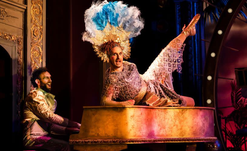 How to Win at History Review - Bristol Old Vic Dylan Townley, Seiriol Davies