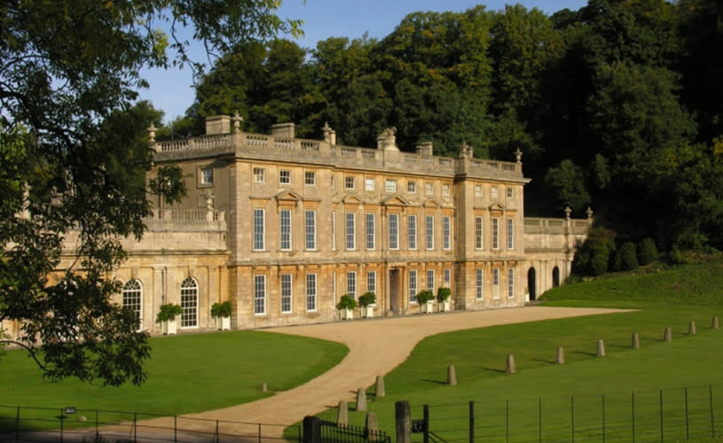 Mansion house and grounds