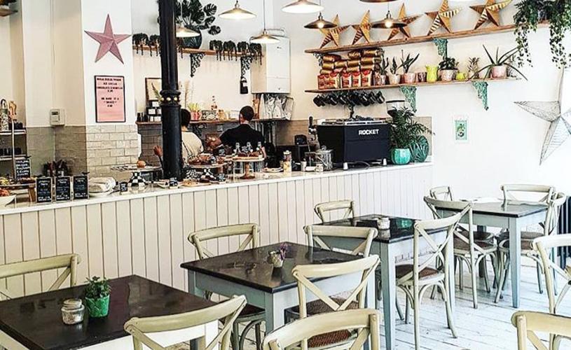 East Village Cafe in Clifton, Bristol - credit East Village
