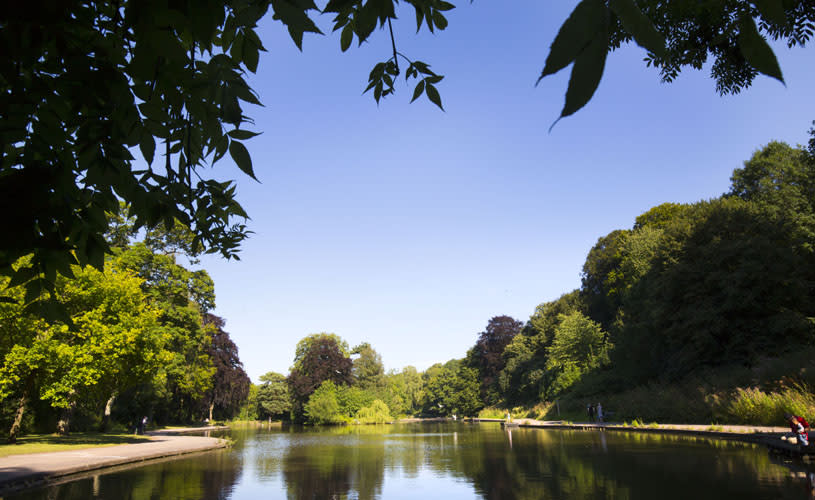 Eastville Park in Summer -Credit Paul Box