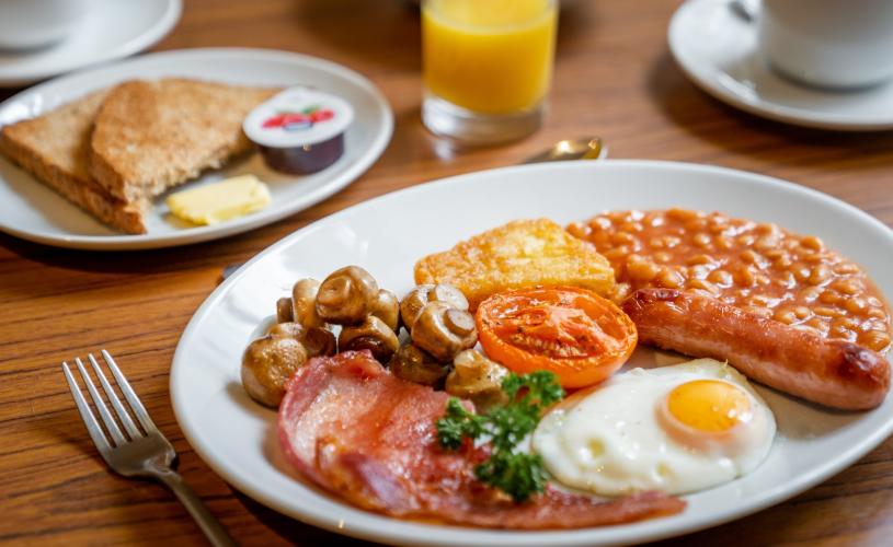 Breakfast at The Washington Hotel in Clifton - credit Evoke Pictures