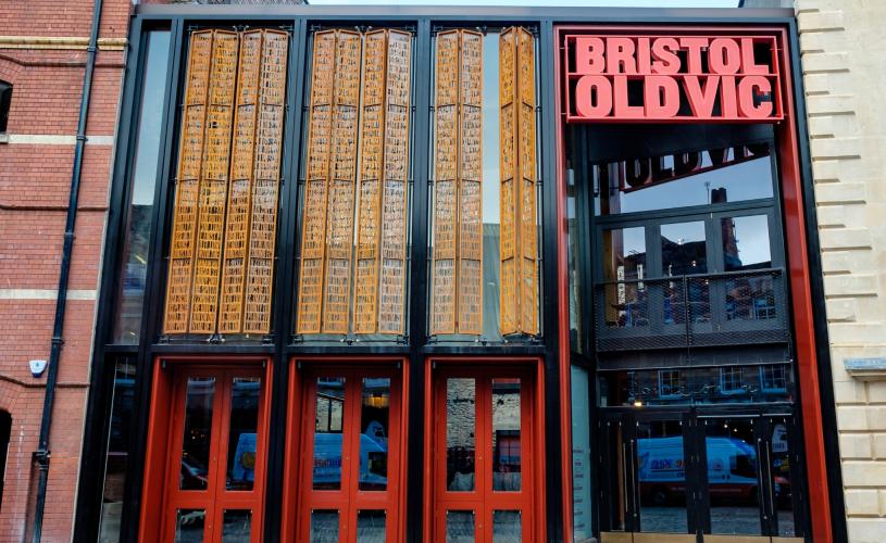 Exterior of Bristol Old Vic - credit Jon Craig