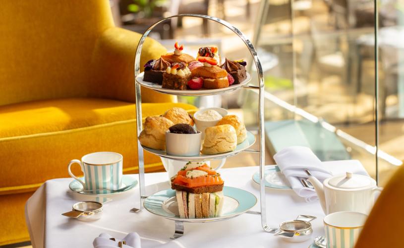 Afternoon Tea at The Bristol Hotel - credit The Bristol Hotel