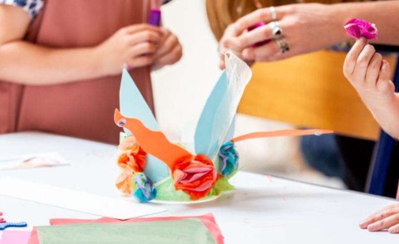 Goldfinch create and play craft workshop