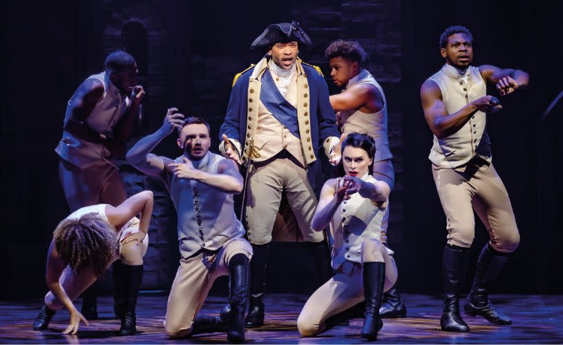Hamilton at The Bristol Hippodrome