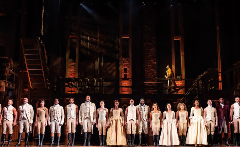 Hamilton The Company credit by Danny Kaan