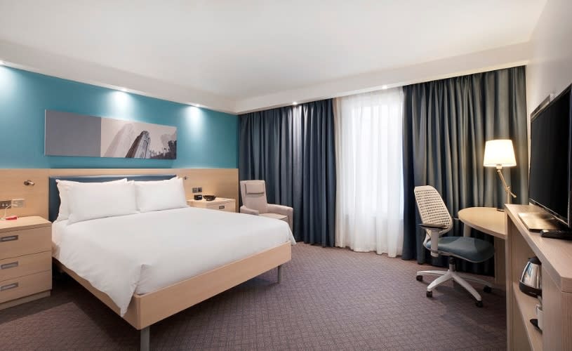 An accessible at Hampton by Hilton Bristol Airport - Credit Hilton