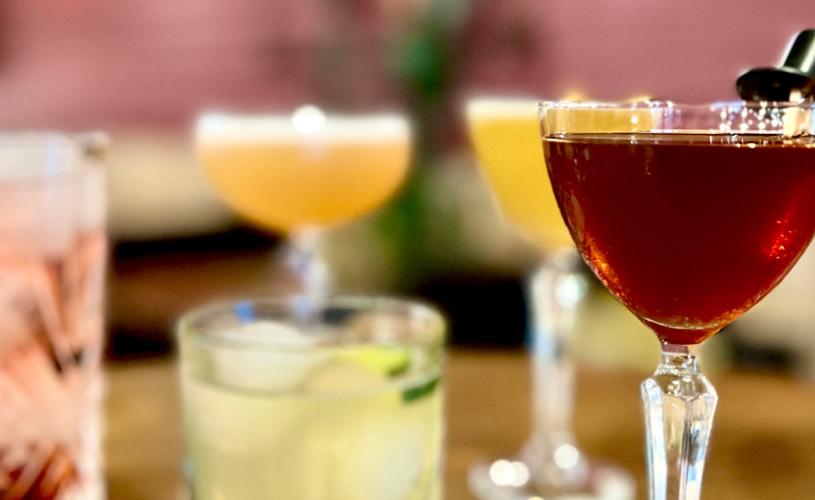 Cocktails at Harbour House in Bristol - credit Harbour House