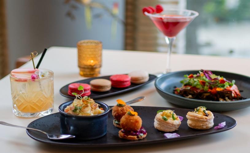 Harvey Nichols Second Floor restaurant Valentine's Day menu - JA